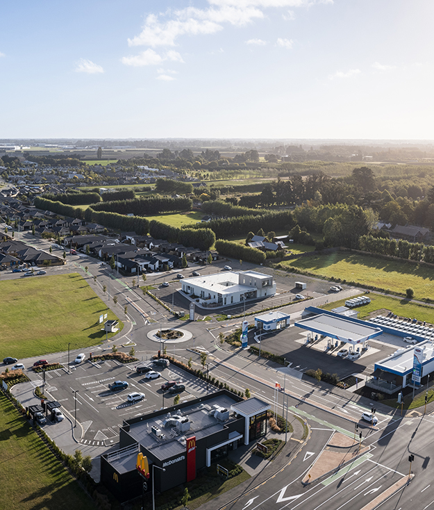 Yaldhurst Park Aerial Image